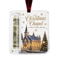 thumbnail image 2 of Christmas Money Holder Ornament Acrylic Cash Gift Holder Keepsake Hanging Christmas Tree Decoration, 2 of 4