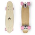 thumbnail image 3 of Patineta Cruiser Estilo Penny Maple Musa MUSA Rosa Blanco, 3 of 4