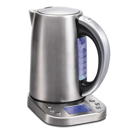 

LIUJUNH Professional Electric Kettle 1.7 Liter Stainless Steel Digital