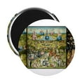 thumbnail image 4 of CafePress - Hieronymus Bosch Garden Of Earthly Delight Magnets - 2.25" Round Magnet, Refrigerator Magnet, Button Magnet Style, 4 of 4