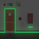 thumbnail image 2 of 2 rollos de cinta luminosa para escaleras, cinta de advertencia de incendios, pegatinas de almacenamiento de luz fluorescente autoluminosas para escenario, pegatinas luminosas JAMW Sencillez, 2 of 5