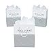 thumbnail image 3 of Nautical Welcome Wedding Gift Bags, Navy, 12 ct, 3 of 4