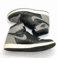 thumbnail image 3 of N I-K-E A i r-Jor-dan 1 Retro High OG Shadow 2018 Sneakers 26cm 555088 013 Black Gray, 3 of 6
