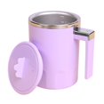 thumbnail image 2 of 350ML Self Stirring Coffee Mug, 2025 Upgrade Rechargeable Automatic Stirring Cup Coffee Mug Personal Portable Multi Functional Rotating Stirrer, Rotating Home Office School Travel Mixing Cup, Gift, 2 of 6