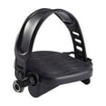thumbnail image 1 of Almencla Fityle Pédales de Vélo d'Exercice avec Sangles Ajustables Antidérapantes Broche de 1/2 Po Ou Courte 14 mm, 1 of 8
