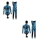 thumbnail image 1 of Toystoory Traje completo de camuflaje de neopreno cómodo y cómodo de goma para pesca submarina y natación Type4 NO4, 1 of 6
