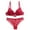 Red, variant on Hrsba Womens Summer Bra,Plus Size Bra for Womens,Woman's Printing Gathered Together Large Size Daily Bra Underwear No Rims