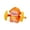 Orange, variant on Wind Up Flip Monkey Interactive Battery Animal Toy Suitable For Children Boys Girls Great Birthday Holiday Party Education Learning Plaything, 4.13x3.34 inch, Orange