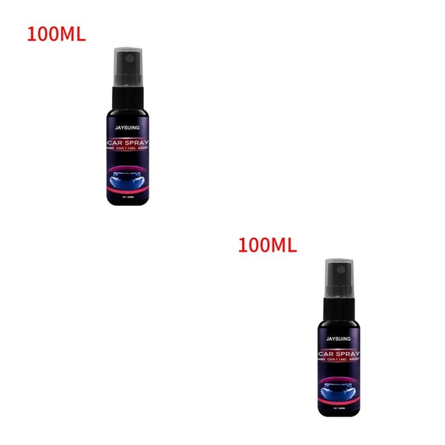 Kenally Reparación de arañazos de coche, pintura en aerosol Nano, capa de aerosol de cera, protección de película, herramienta de oxidación tres 2piezas Kenally CBP139104