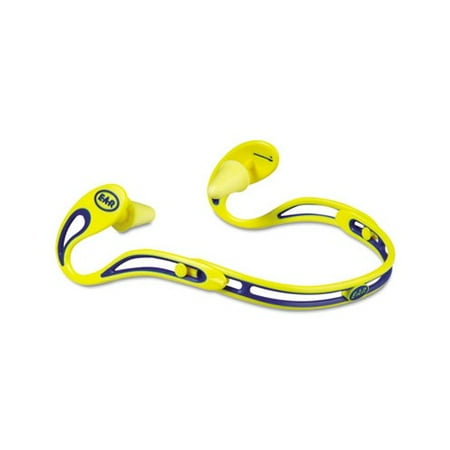

EAR Swerve Banded Hearing Protector Corded Yellow