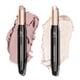 thumbnail image 1 of FV Sombra de ojos impermeable Duo Stick Crema de larga duración Sombra de ojos Juegos de maquillaje Lápiz de sombra de ojos de alta pigmentación con acabado mate y brillante Aspecto natural (rosa y pe, 1 of 1