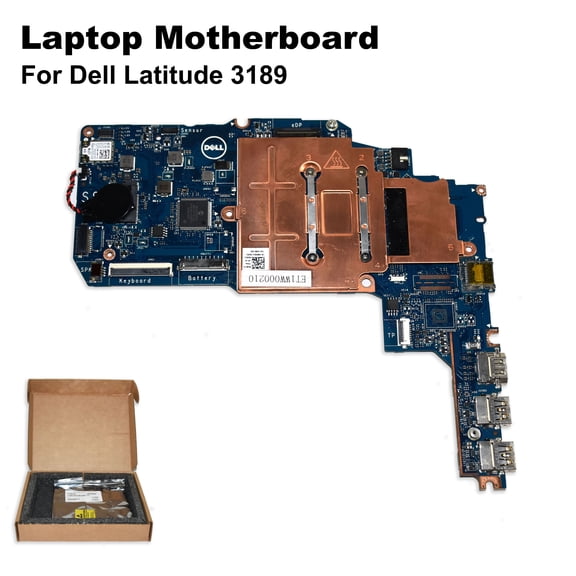 Dell Latitude 3189 Motherboard, LA-E371P, Pentium N4200, 8 GB RAM – 0PC1G3