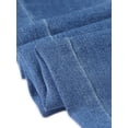 thumbnail image 5 of DARING DIVA Women's Plus Stretchy Washed Button Wide Leg Jeans Palazzo Pants 1X Blue, 5 of 6