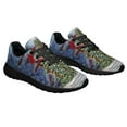thumbnail image 6 of Jesus ChriStThe GreateStGift ChriStas Shoes Sneakers Black Size 4, 6 of 7