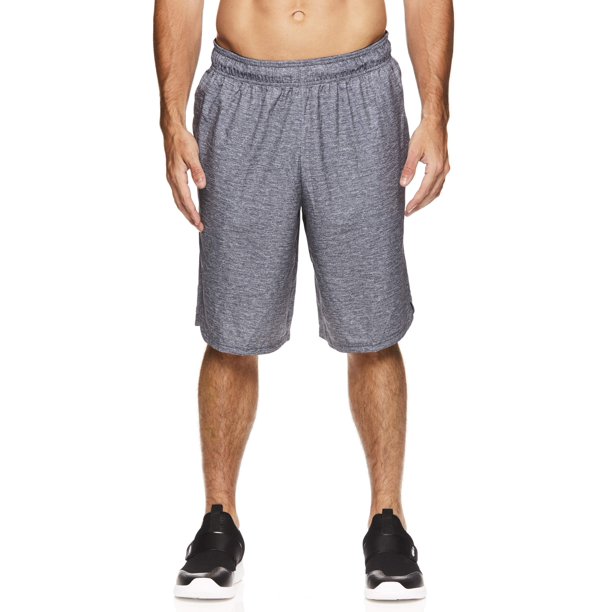 AND1 AND1 Men's Woven Polyspan Basketball Shorts