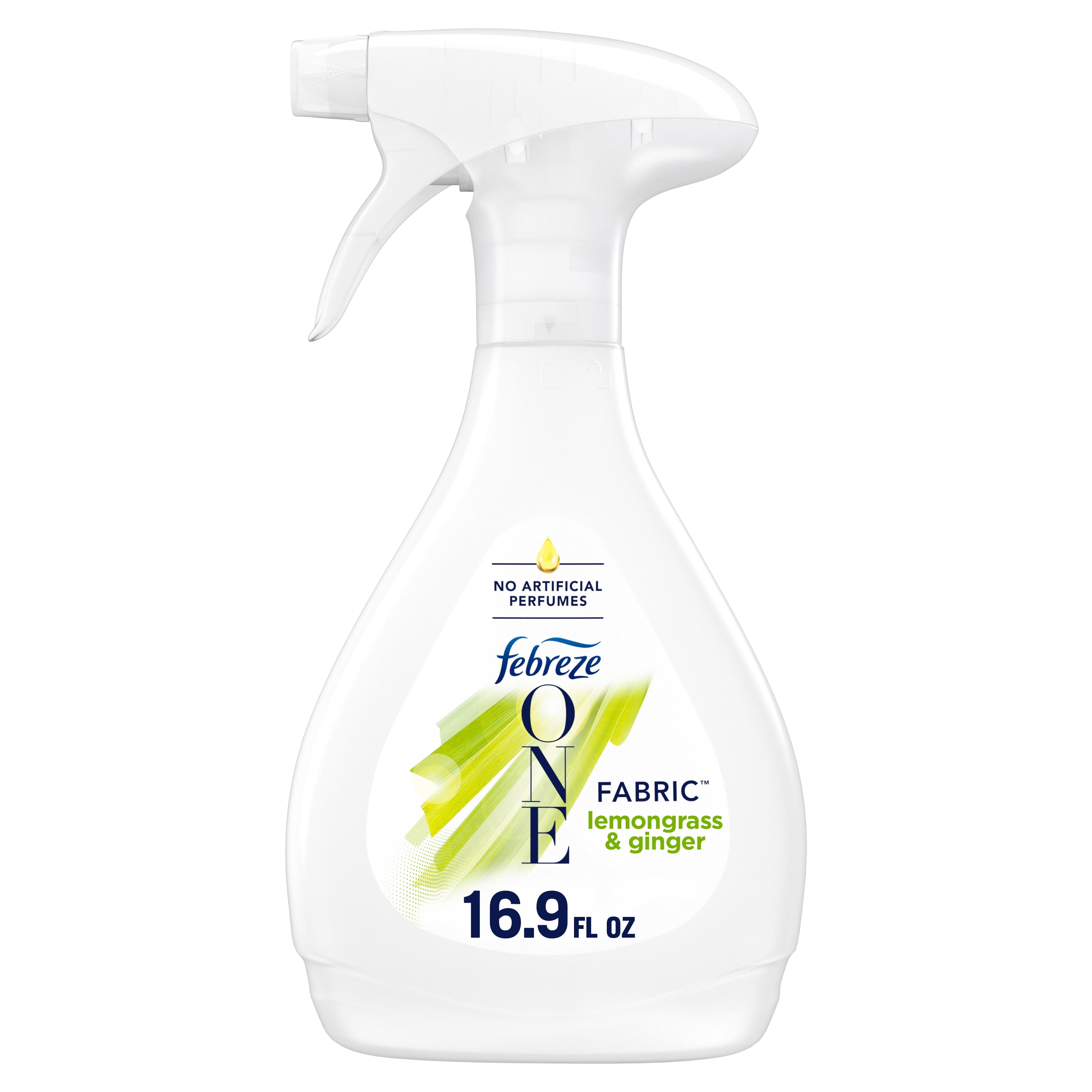 Febreze One OdorEliminating Fabric Spray, Lemongrass, 27 fl oz