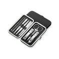 thumbnail image 3 of Nail Set Stainless Steel Pedicure Tools with Ear Spoon and Nail Scissors for Home Care, 3 of 7