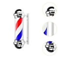 thumbnail image 6 of Gazechimp Barber Pole Light Hair Salon Signage Light Sturdy,Waterproof,Salon Open Sign Light Salon Rotating Light for Indoor Hair Salon, 6 of 8