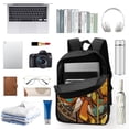 thumbnail image 3 of Cookie Run Kingdom Backpack, Large Capacity Backpack, 17 Inch Laptop Backpack for Daily College Work Travel, 3 of 9