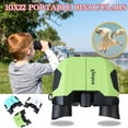 thumbnail image 1 of Outdoor Binoculars High Resolution 10X22 Kids Binoculars for 3-12 Years, 1 of 2