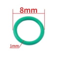 thumbnail image 3 of 10Pcs Bike Bicycle Banjo O Rings for Xt Xtr Sm-Bh90 Brake Hose, 3 of 9