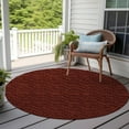 thumbnail image 4 of Chantille ACN514 Burgundy 8 x 8 Rug, 4 of 5