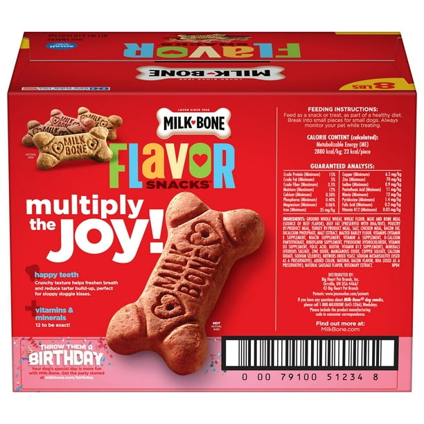 Is There Nutrition in Milk Bone Dog Biscuits? Surprising Facts Revealed!
