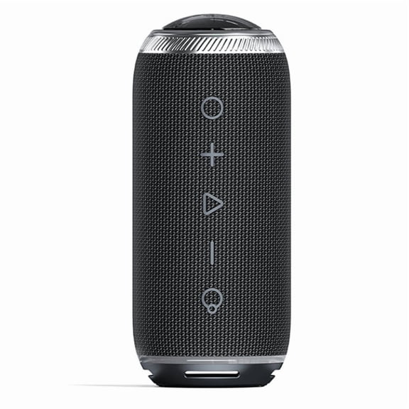 360 Stereo Wireless Bluetooth Speaker, Waterproof Speaker with Color Mood Light, Outdoor Camping Speaker Subwoofer