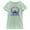 Mint, variant on Girl's Lilo & Stitch Cute and Fluffy  Graphic Tee Mint Medium