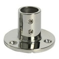 thumbnail image 7 of Lemohome Heavy Dudy 316SS Marine Boat Hand Rail Fittings 90 Degree Round Base for 1" Tube, 7 of 7
