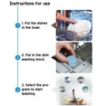 thumbnail image 3 of Cleaning Block Tablets Affresh Washer Washing Machine Cleaner Dirt Residue, 3 of 6