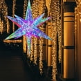 thumbnail image 5 of LED Color-Changing Starburst Light – Enchanting Multicolor Exploding Star Ornament for Indoor & Outdoor Christmas, Party, or Window Decoration, 5 of 5