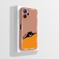 thumbnail image 1 of For Realme 9i Case Cute Panda Dinosaur Liquid Silicone Back Cover for Realme 9 Realme9 Pro Plus 9i Phone Cases Protective Coque BrownA05 Realme 9 Pro Plus, 1 of 6