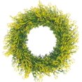 thumbnail image 1 of Guirnalda de hojas artificiales para puertas y paredes BRILLAR Decoración de puertas primaverales 42 cm, 1 of 5