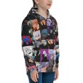 thumbnail image 4 of Shigaraki Tomura Teen Boys Girls Hoodies 3D Printed Hooded Sweatshirts for Kids Long Sleeve Casual Unisex Pullovers with Pockets, 4 of 8