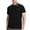 Army Green, variant on hoksml Mens Short Sleeve Shirts Casual Golf Polos Shirt Solid-Color Collared Colour Blocking Button Pocket T Shirt Top Turndown Collar Blouse Tee Shirt Summer Clearance