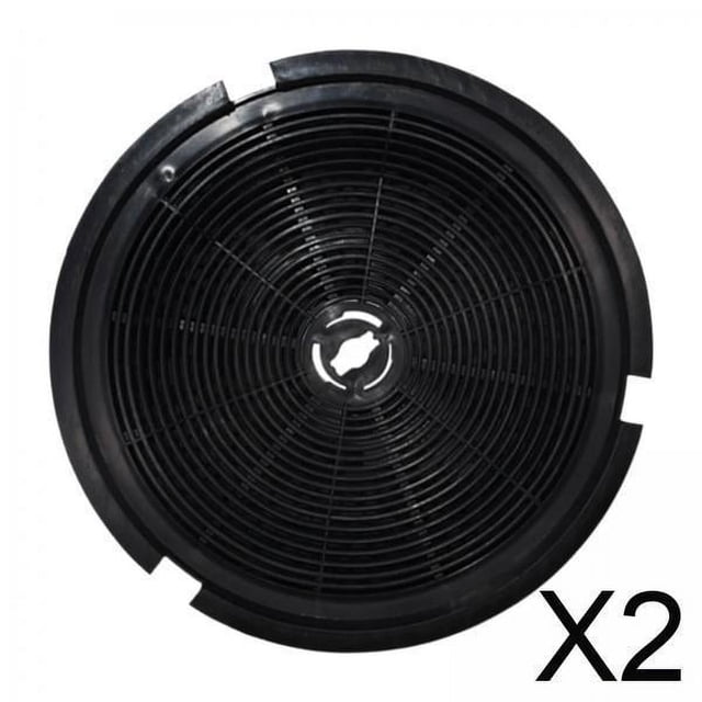 2 Filtros De Carbón Para Campana Extractora Piezas Para Aparatos De Cocina Para Carbfilt1 Pieza De Repuesto