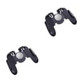 thumbnail image 4 of Sidaley Controlador de juegos Ventilador de refrigeración ABS Aleación de zinc Gamepad Disparador sensible Joystick Compatible con Android Negro Versión ordinaria 2piezas, 4 of 5
