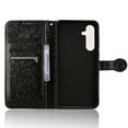 thumbnail image 4 of For Samsung Galaxy A55 5G Case Dot Pattern Imprinted Leather Cover with Wallet - Silver s202412245585, 4 of 5