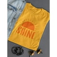 thumbnail image 3 of Shine! Sun Design T-Shirt Women -Smartprints Designs, Female Small, 3 of 4