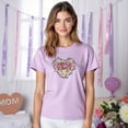 thumbnail image 3 of Playera MOM con Palabras de Amor – Regalo Perfecto para Mamá este 10 de Mayo Color Lila Talla Chica Marca Emil SaEs, 3 of 4