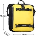 thumbnail image 2 of Motorcycle Tail Bag 10L Waterproof Motor Pannier Bag Motor Travel Luggage Motorbike Rear Rack Trunk Storage Bag Professional Motorcycle Accessories-Black, 2 of 5
