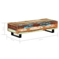 thumbnail image 6 of vidaXL Coffee Table 47.2"x19.7"x11.8" Solid Reclaimed Wood and Steel, 6 of 10