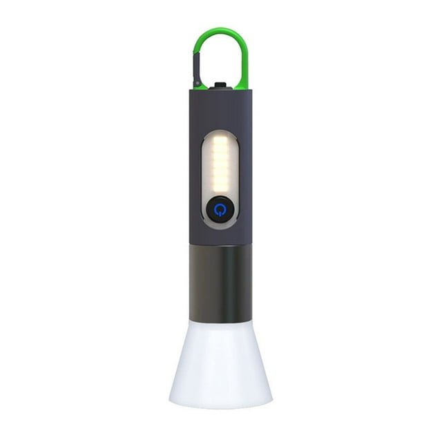 MesaSe Portable Flashlight IPX4 Waterproof Zoom Focus High Brightness Long Irradiation Distance with Side Light Outdoor Mini Flashlight Fast Charging LED Torch Camping Supplies