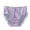 Light Purple, variant on SGMVNU Underwear for Women High Waisted Soft Silk Panties Lace Cutout Breathable Solid Cheeky Briefs, Size 2XL, Black