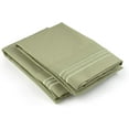 thumbnail image 4 of CGK Linens Ultra Soft & Comfy Pillowcases Set of 2 - King Size Hotel Quality Breathable 2-Piece Pillow Covers, Sage Green, 4 of 7