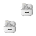 thumbnail image 3 of Auriculares Intrauditivos Matsuzay IXP5 Carga USB a Prueba de Agua Bluetooth 5.0 Tapa de Silicona Blanco 2Conjunto, 3 of 6