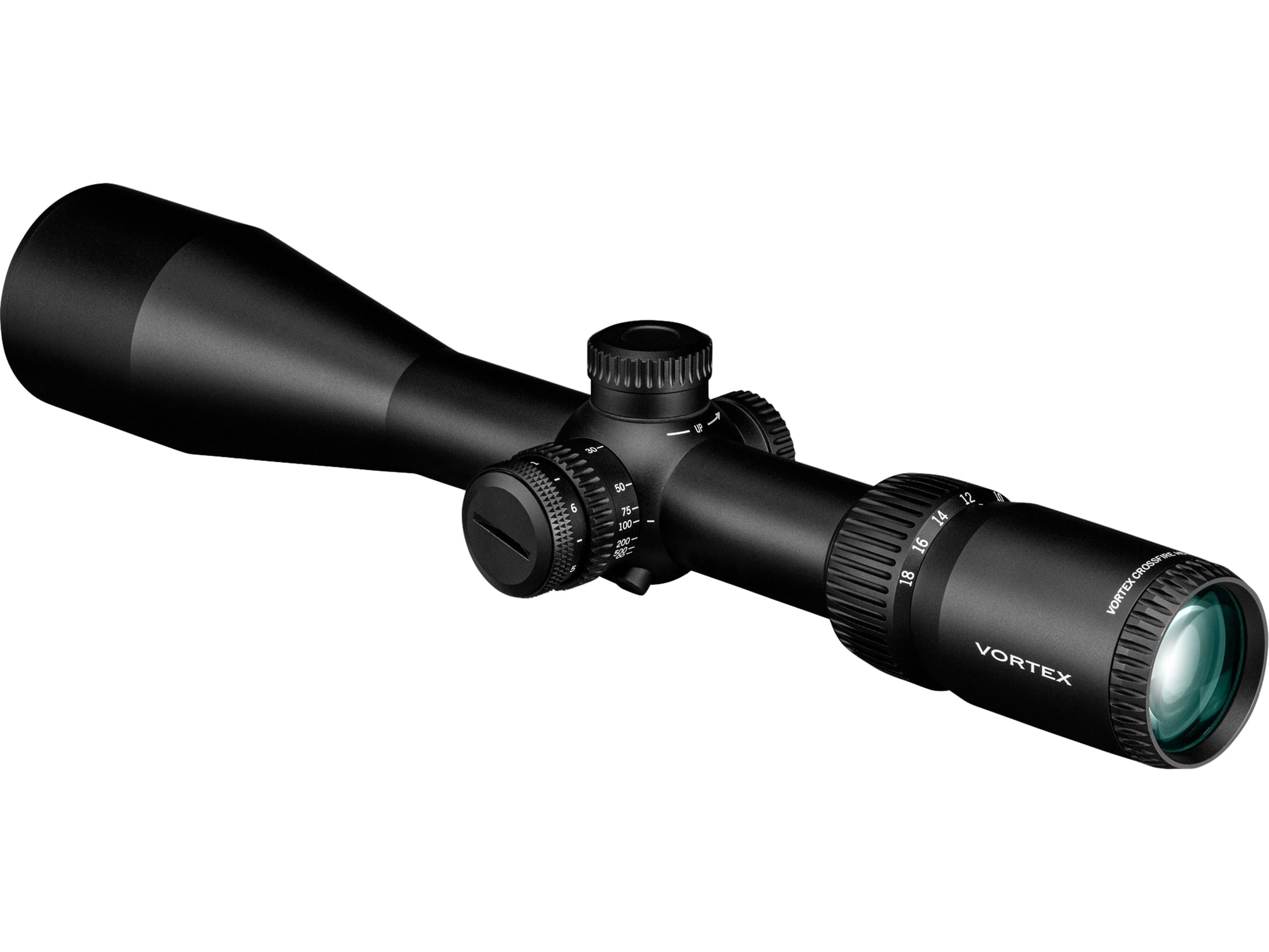 Vortex Crossfire HD 6-18x50 Second Focal Plane, 30mm Tube Riflescope - WideRange Plex MOA Reticle