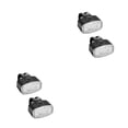 thumbnail image 4 of Naiovety 2 luces para bicicleta, lámpara para manillar, suministros para ciclismo, frontal recargable, equipo para exteriores, Blanco Luz delantera 2piezas, 4 of 6