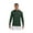 FOREST GREEN, variant on N3165 Long Sleeve Cooling Performance Crew Shirt